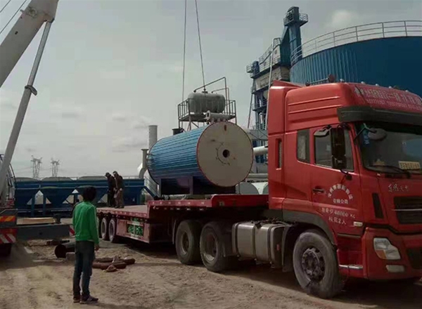 93萬大卡燃?xì)忮仩t在客戶現(xiàn)場(chǎng)運(yùn)行中